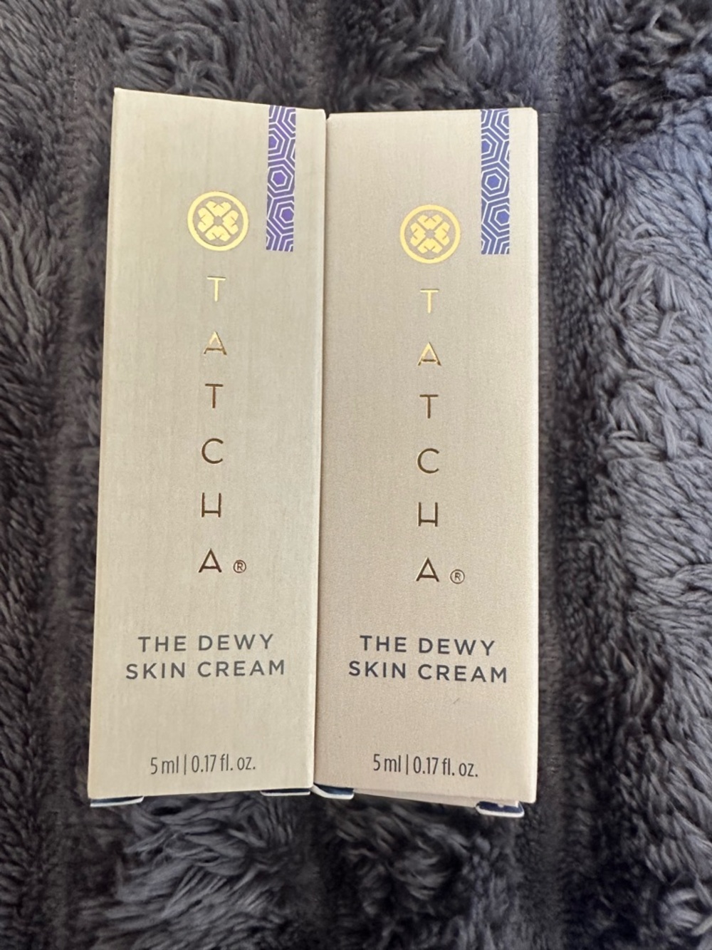 2 x Tatcha The Dewy Skin Cream (5 ml)